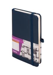 Skorowidz A6 granatowy. Autor: Opracowanie zbiorowe. Dadada.pl Okładka książki Skorowidz A6 granatowy