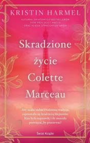 Okładka książki Skradzione życie Colette Marceau