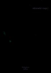 Okładka książki Skrawki rzęs