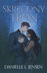 Skręcony Tron. Królestwo Mostu. Tom 5. Autor: Danielle L. Jensen. Dadada.pl Okładka książki Skręcony Tron. Królestwo Mostu. Tom 5
