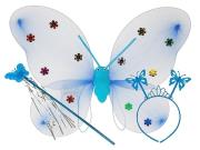 Opakowanie Skrzydełka motylka z różdżką i opaską