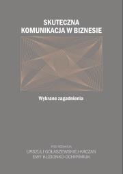 Okładka książki Skuteczna komunikacja w biznesie