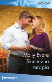 Skuteczna terapia. Autor: Evans Molly. Dadada.pl Okładka książki Skuteczna terapia