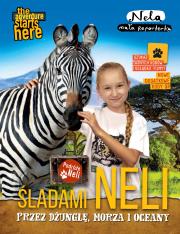 Śladami Neli przez dżunglę, morza... z kodami QR. Autor: Nela Mała Reporterka. Dadada.pl Okładka książki Śladami Neli przez dżunglę, morza... z kodami QR