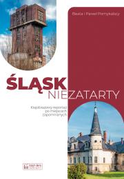 Śląsk niezatarty. Krajobrazowy reportaż po miejscach zapomnianych. Autor: Beata Pomykalska, Paweł Pomykalski. Dadada.pl Okładka książki Śląsk niezatarty. Krajobrazowy reportaż po miejscach zapomnianych