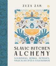 Slavic Kitchen Alchemy. Autor: Zak Zuza. Dadada.pl Okładka książki Slavic Kitchen Alchemy