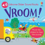 Okładka książki Slider Sound Books: Vroom!