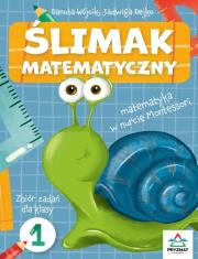 Okładka książki Ślimak matematyczny kl.1