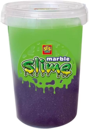 Opakowanie Slime fioletowy/zielony 200g