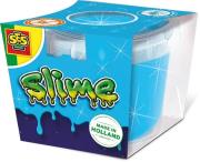Opakowanie Slime niebieski brokat 140g