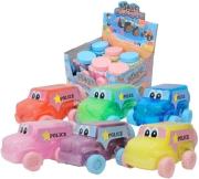 Opakowanie Slime z kolorowymi kuleczkami w kształcie auta MIX