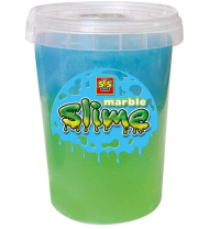 Slime zielony/niebieski 200g. Wydawca: SES. Dadada.pl Opakowanie Slime zielony/niebieski 200g