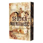 Słodka nienawiść. Autor: Inga Juszczak. Dadada.pl Okładka książki Słodka nienawiść