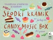 Okładka książki Słodki kramik na fortepian