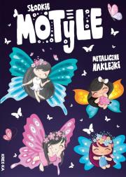 Okładka książki Słodkie motyle