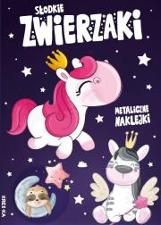 Okładka książki Słodkie zwierzaki
