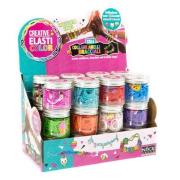 Słoiczek z gumkami 15g mix. Wydawca: Nice Group. Dadada.pl Opakowanie Słoiczek z gumkami 15g mix