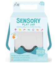 Opakowanie Słoik sensoryczny do napełnienia wodą niebieski