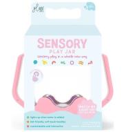 Opakowanie Słoik sensoryczny do napełnienia wodą różowy