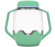 Opakowanie Słoik sensoryczny do napełnienia wodą zielony