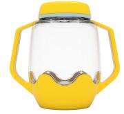 Opakowanie Słoik sensoryczny do napełnienia wodą żółty