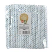 Opakowanie Słomki papierowe jumbo 10mm niebieskie 144szt