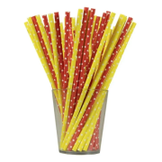 Opakowanie Słomki papierowe Minki 12szt