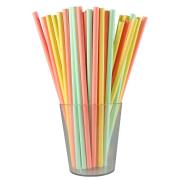 Opakowanie Słomki papierowe pastelowe 12szt