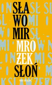 Okładka książki Słoń