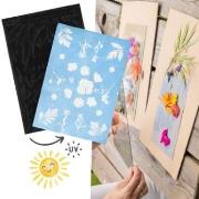 Opakowanie Słoneczny papier fotograficzny UV A4 6szt