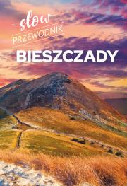Slow przewodnik. Bieszczady. Autor: Zralek Peter. Dadada.pl Okładka książki Slow przewodnik. Bieszczady