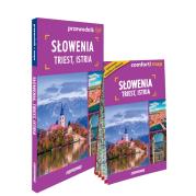 Okładka książki Słowenia Triest Istria light przewodnik + mapa