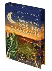 Słowiańskie rośliny czarowne (edycja kolekcjonerska). Autor: Joanna Laprus. Dadada.pl Okładka książki Słowiańskie rośliny czarowne (edycja kolekcjonerska)
