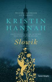 Słowik. Autor: Hannah Kristin. Dadada.pl Okładka książki Słowik