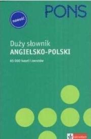 Okładka książki Słownik duży angielsko-polski