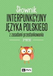 Słownik interpunkcyjny języka polskiego. Autor: Podracki Jerzy. Dadada.pl Okładka książki Słownik interpunkcyjny języka polskiego