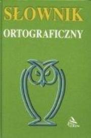 Okładka książki Słownik ortograficzny