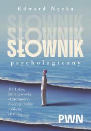 Okładka książki Słownik psychologiczny