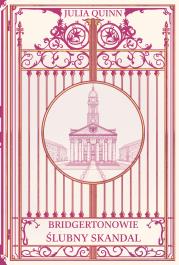 Okładka książki Ślubny skandal. Bridgertonowie (okładka twarda)