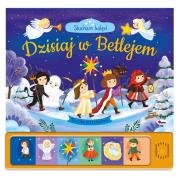 Okładka książki Słucham kolęd Dzisiaj w Betlejem