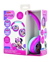 Opakowanie Słuchawki 2 w 1 Myszka Minnie Lexibook HPBT010MN