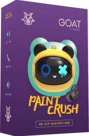 Opakowanie Słuchawki bezprzewodowe GOAT Earbuds Paintcrush