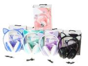 Opakowanie Słuchawki bezprzewodowe ze światłem z uszami MIX