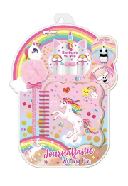 Opakowanie Słuchawki+kołozeszyt+długopis Jednorożec