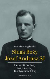Okładka książki Sługa Boży Józef Andrasz SJ