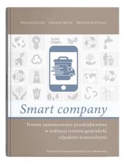 Smart company. Autor: Wojciech Lutek, Jarosław Banaś, Pastuszak Zbigniew. Dadada.pl Okładka książki Smart company
