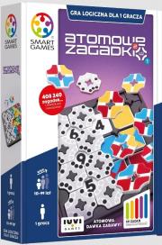 Opakowanie Smart Games Atomowe Zagadki (PL) IUVI Games