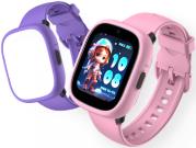 Opakowanie Smartwatch dla dzieci WatchMe, Pink/Purple