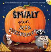 Okładka książki Śmiały plan Jeża nieśmiałka wyd. 2026