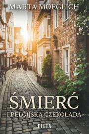 Okładka książki Śmierć i belgijska czekolada